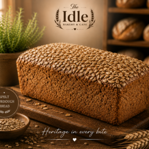 artisan spelt sourdough bread