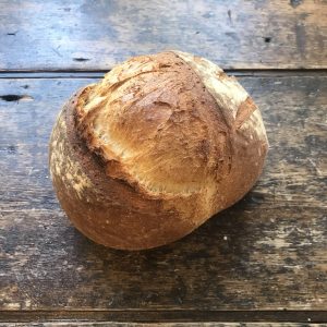 Crusty Baby Sourdough Bread