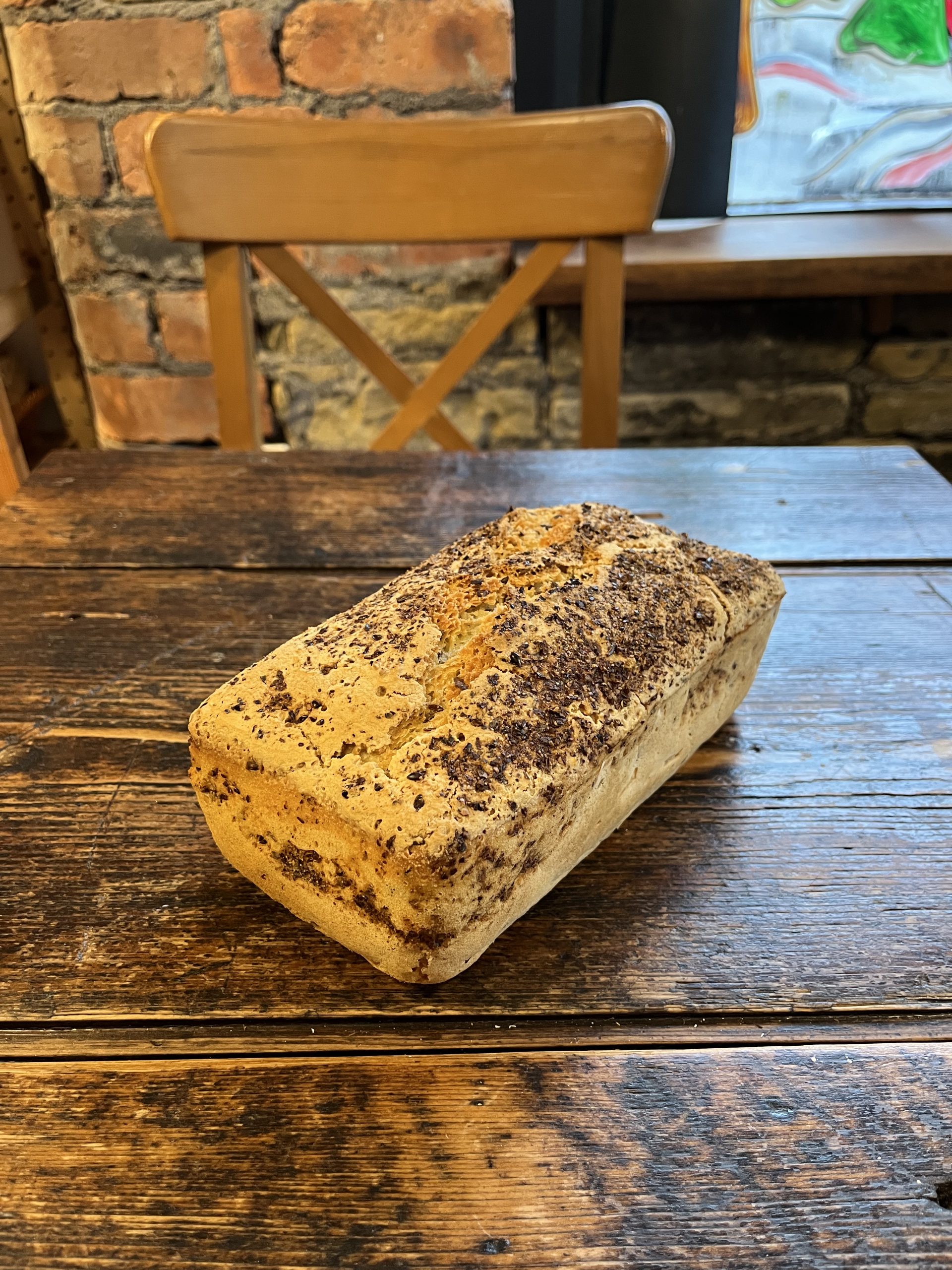 Gluten Free Sourdough Plain Loaf