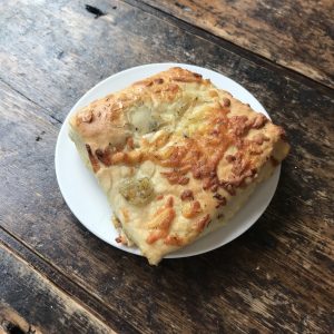 Pizza Bread Cheese & Onion