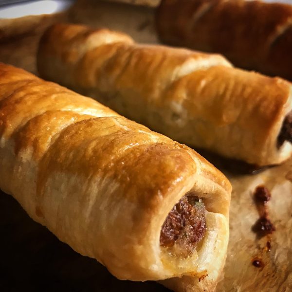 Pork & Black Pudding Sausage Rolls