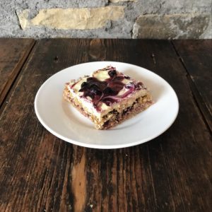 Black Currant Flapjack