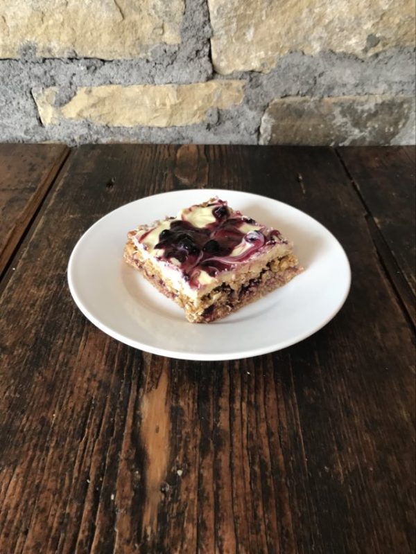 Black Currant Flapjack