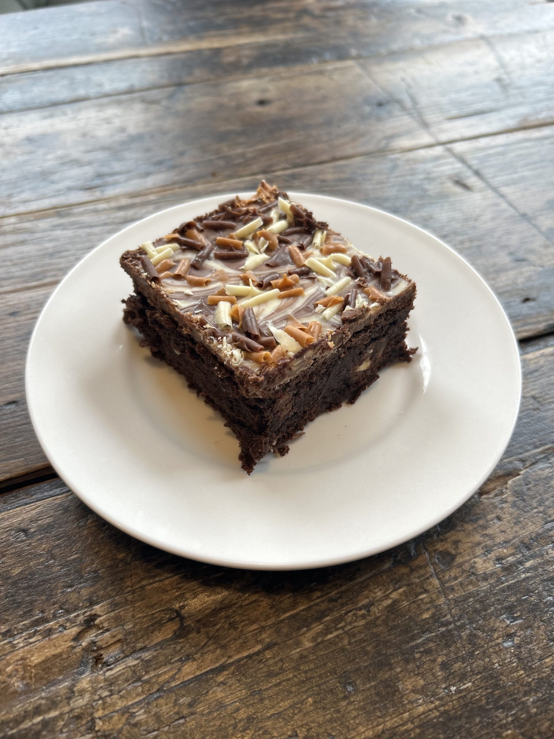 Brownie Triple Chocolate