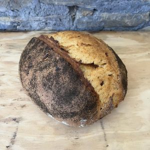 Cheese & Onion Crusty Sourdough Bread