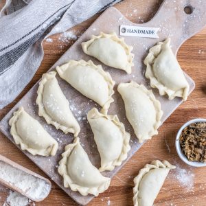 Sauerkraut & Mushrooms Dumplings