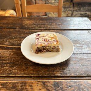 Flapjack Black Currant and Apricot