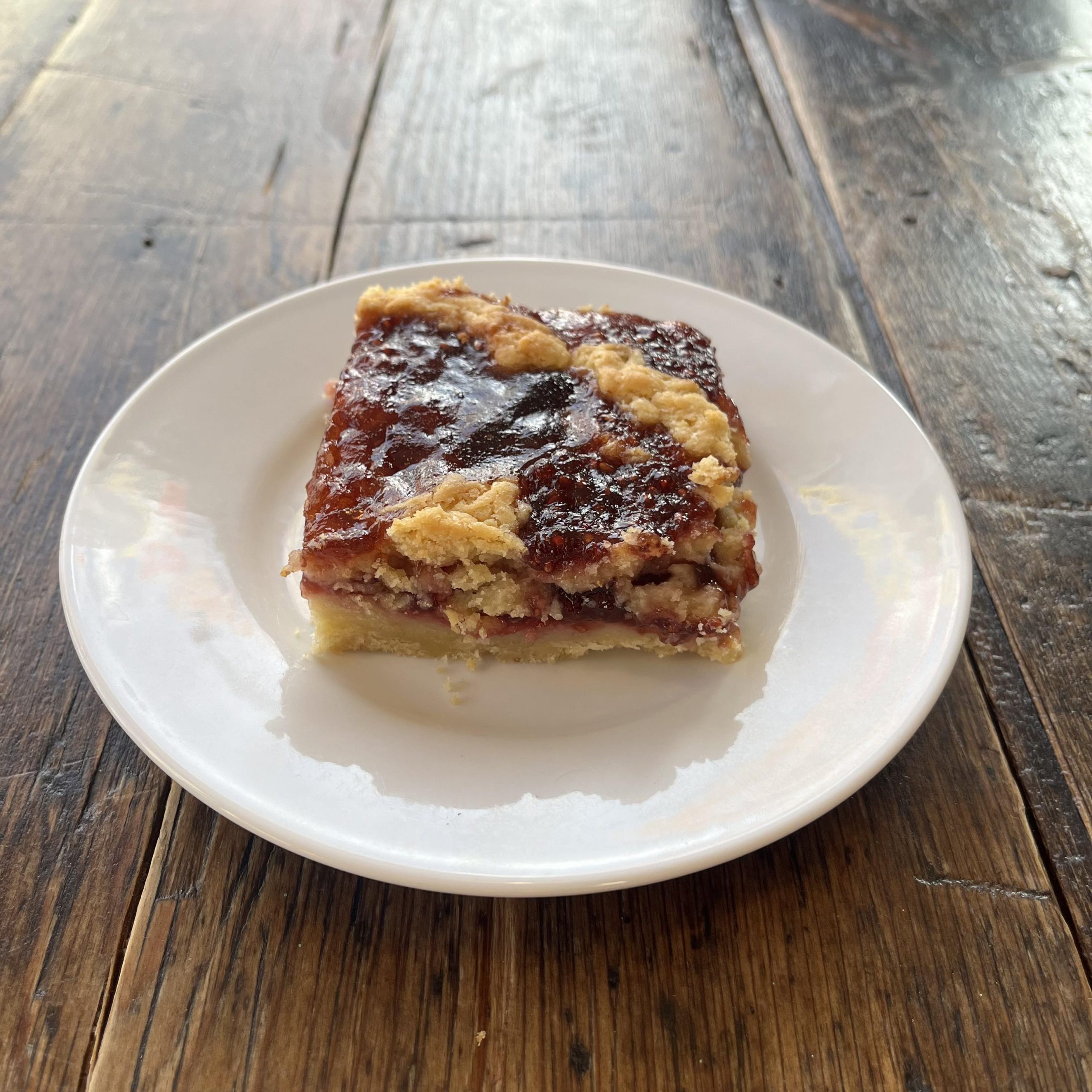 Raspberry and Plum Pie