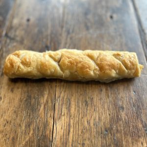 8" Pork and chilli sausage rolls