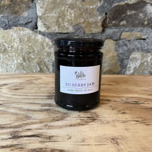 Homemade Bilberry Jam