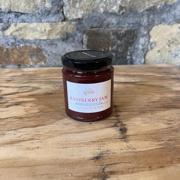 Raspberry Reduced Jam