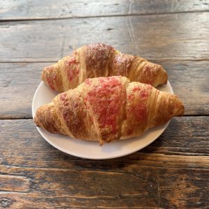 Croissant Raspberry