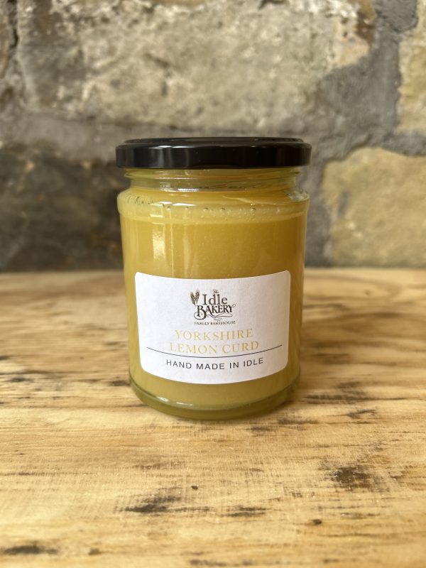 Yorkshire Lemon curd