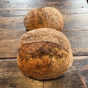 Crusty Sea Salt & Rosemary