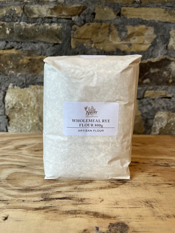 Wholemeal Rye Flour