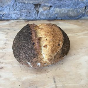 Baby Crusty Cheese & Onion Sourdough Bread