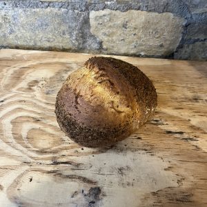 Baby Crusty Garlic & Cheese Sourdough Bread