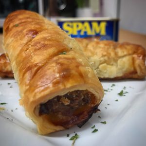 Pork & Spam Sausage Rolls