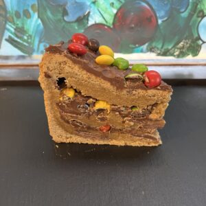 Cookie Pie Caramel M&M