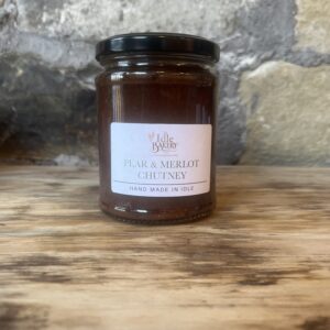 Pear & Merlot Chutney