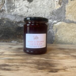 Berry Oranges & Liqueur Jam