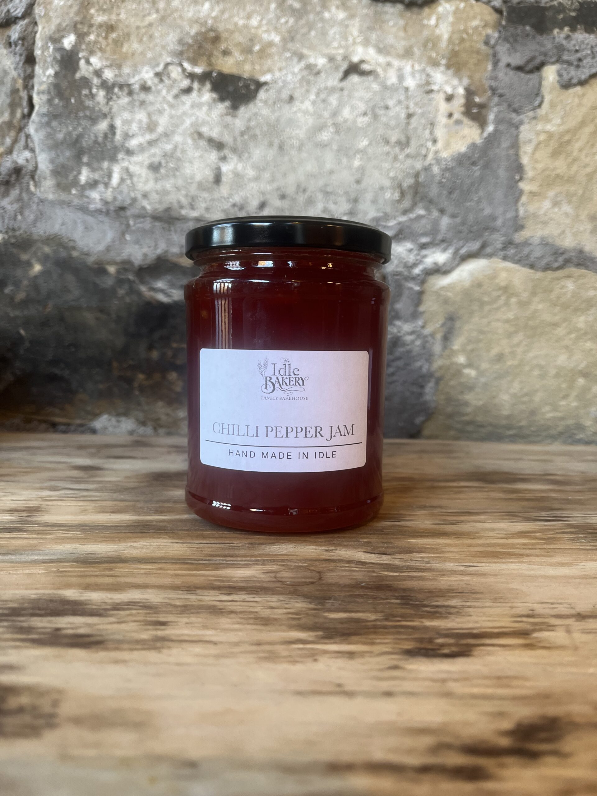 Chilli Pepper Jam