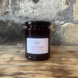 Strawberry Spiced Jam