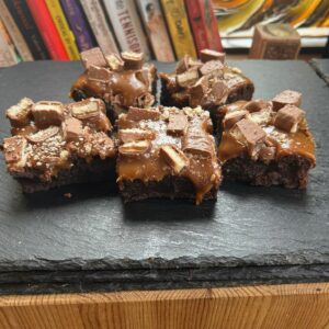 Brownie Caramel Twix