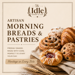 Morning Artisan Breads & Buns
