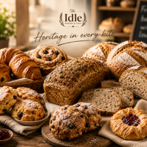 Artisan Awarned Breads & Pastries