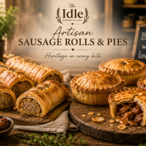 Sausage rolls & Pie's